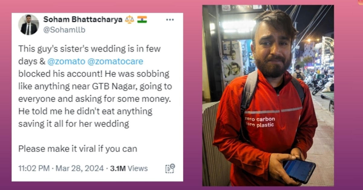 Beyond the App: The Untold Story Behind a Zomato Delivery Agent's Struggle