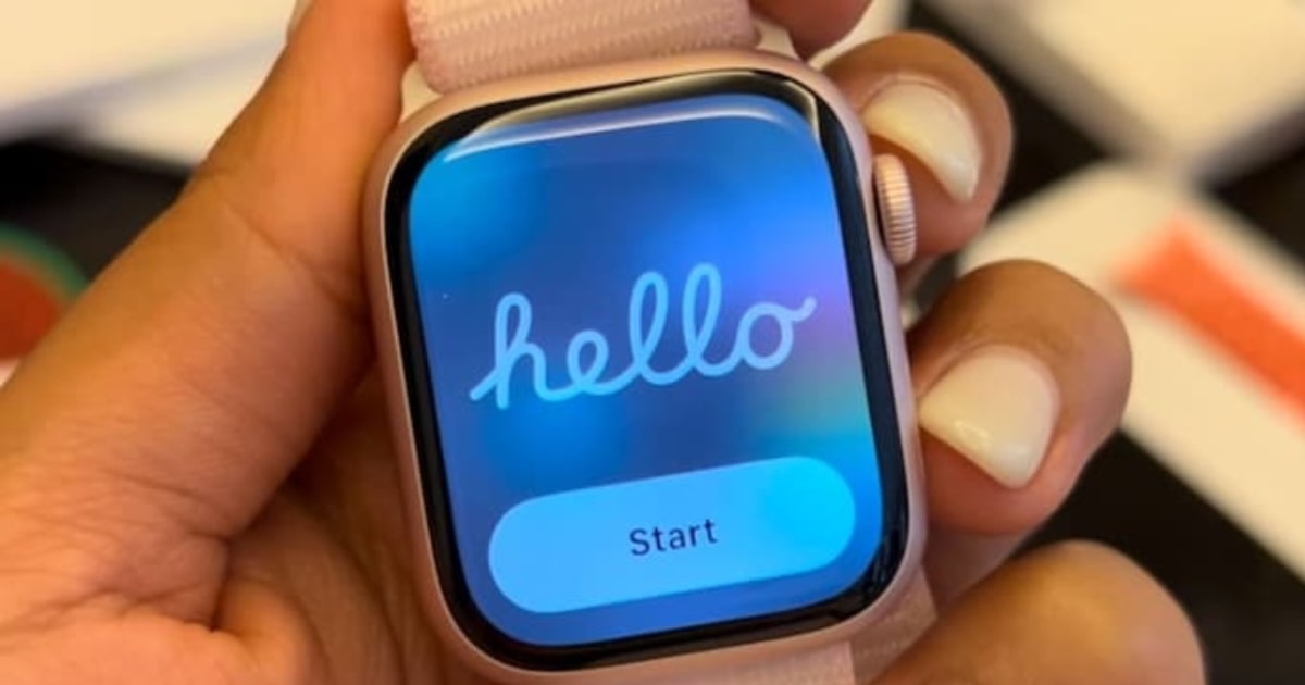 Apple Watch Ghost Touch Issue