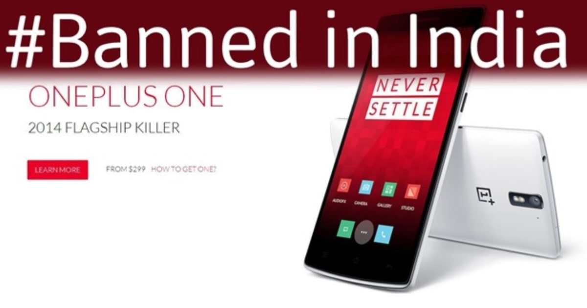 OnePlus' Response to Sales Ban