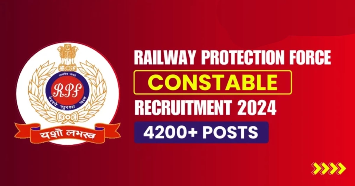 RPF Constable and Sub-Inspector Recruitment 2024