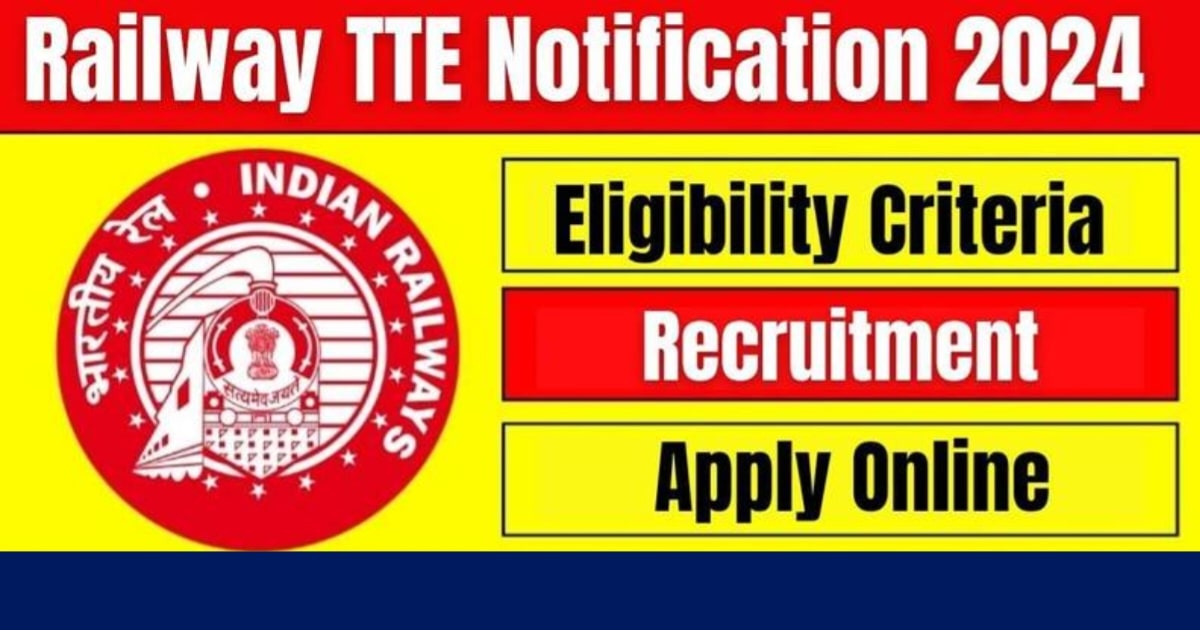 RRB TTE Recruitment 2024