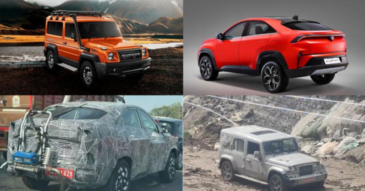 Upcoming 5 affordable SUVs In India 2024